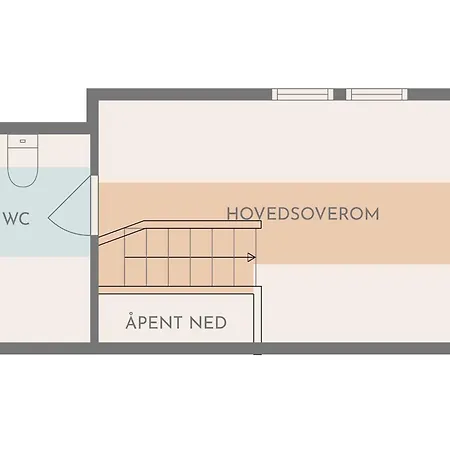 Leilighet Charming 4-bed In Center Bergen