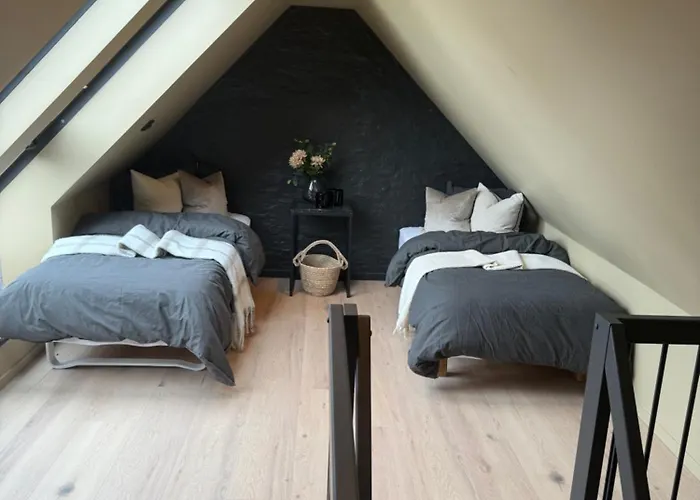 Apartmán Charming 4-bed In Center Bergen